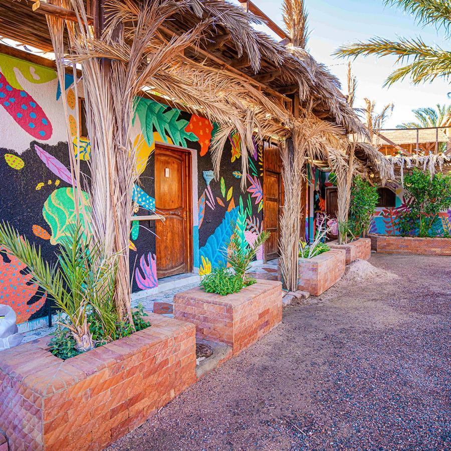 A Pousada Bishbishi Camp Dahab Exterior foto