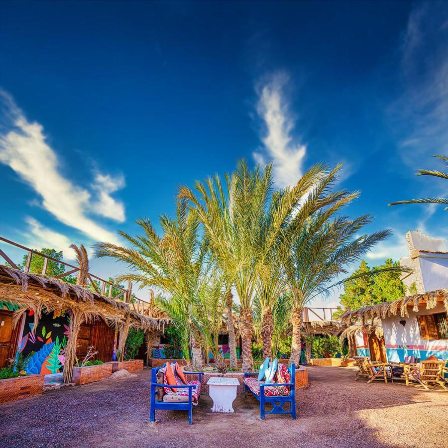 A Pousada Bishbishi Camp Dahab Exterior foto