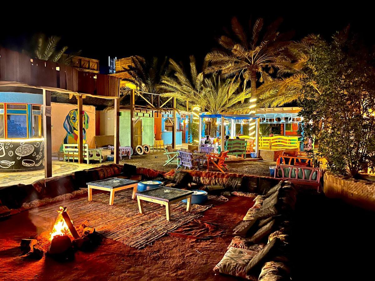 A Pousada Bishbishi Camp Dahab Exterior foto