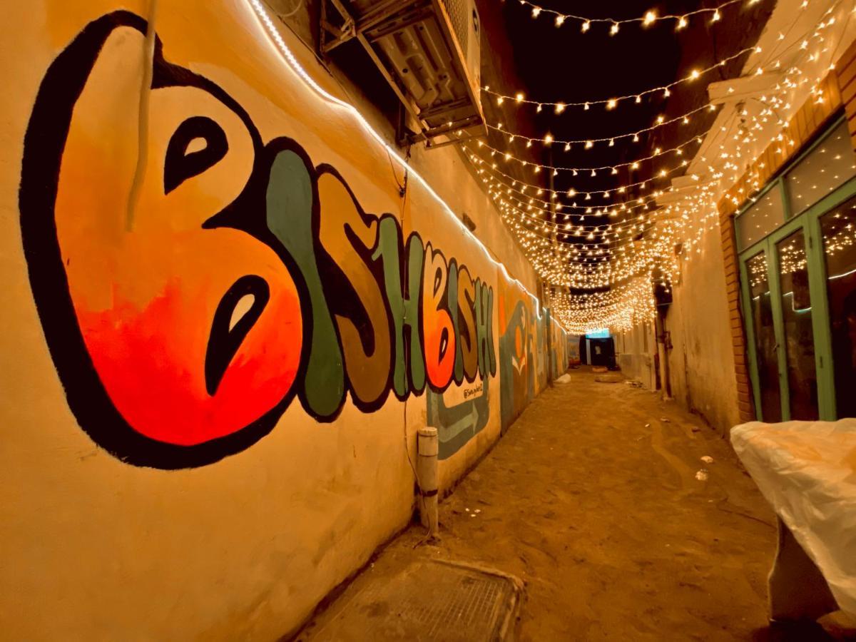 A Pousada Bishbishi Camp Dahab Exterior foto