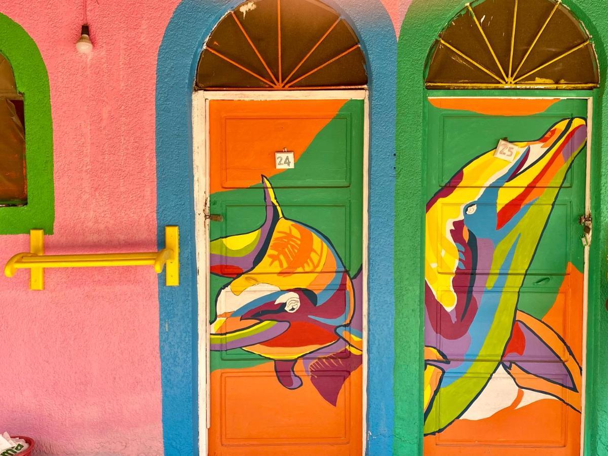 A Pousada Bishbishi Camp Dahab Exterior foto