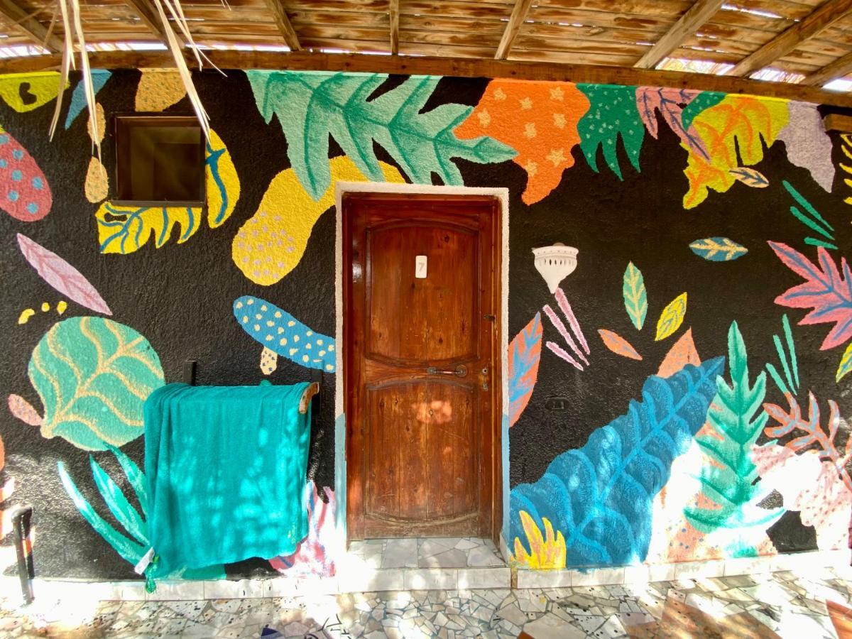 A Pousada Bishbishi Camp Dahab Exterior foto