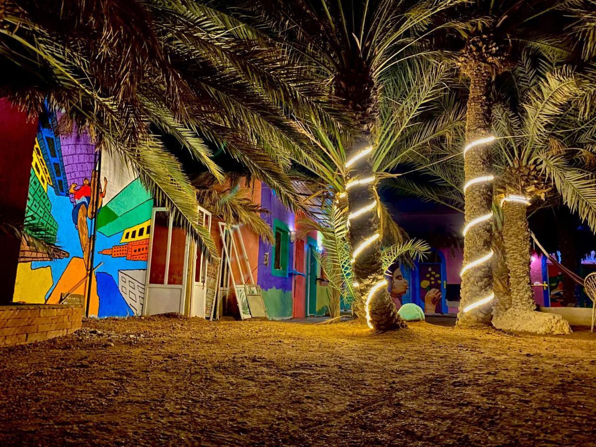 A Pousada Bishbishi Camp Dahab Exterior foto