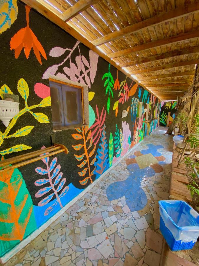 A Pousada Bishbishi Camp Dahab Exterior foto