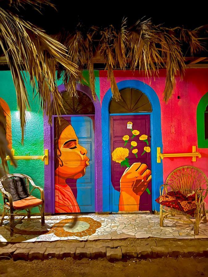 A Pousada Bishbishi Camp Dahab Exterior foto