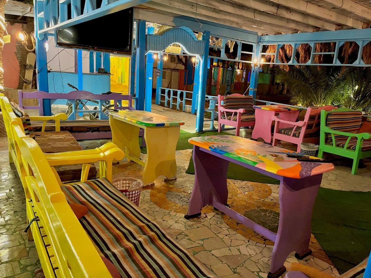 A Pousada Bishbishi Camp Dahab Exterior foto