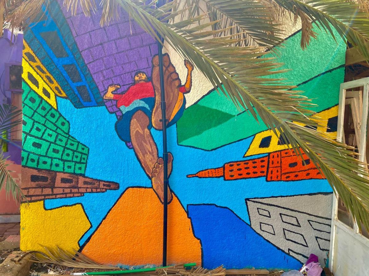 A Pousada Bishbishi Camp Dahab Exterior foto