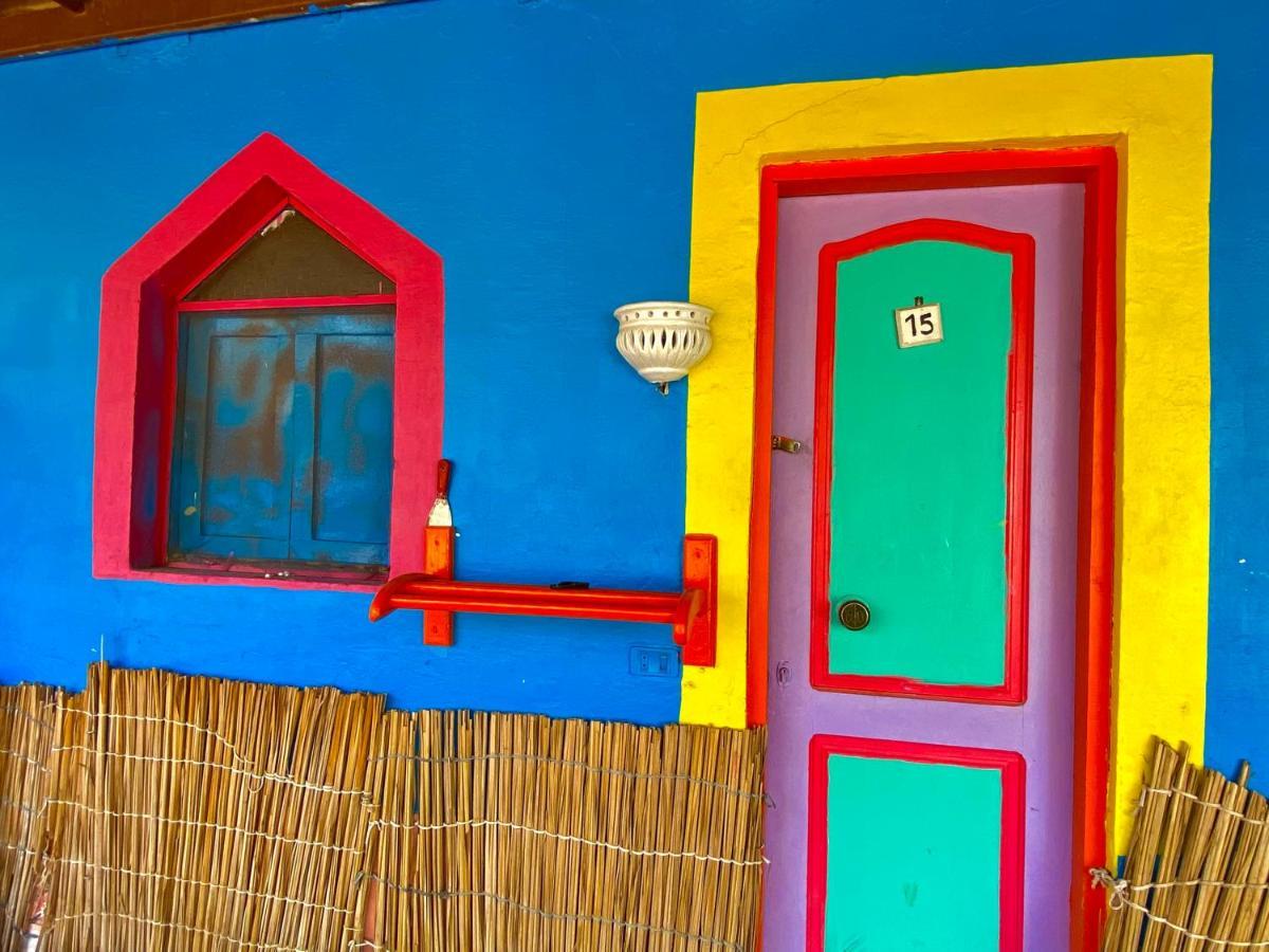 A Pousada Bishbishi Camp Dahab Exterior foto