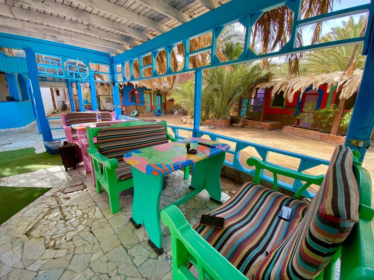 A Pousada Bishbishi Camp Dahab Exterior foto