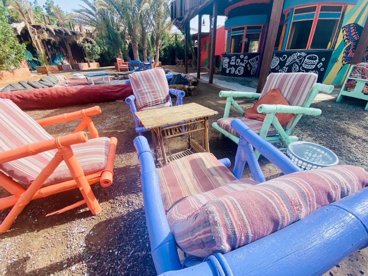 A Pousada Bishbishi Camp Dahab Exterior foto