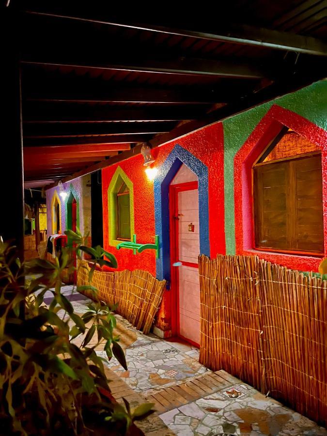 A Pousada Bishbishi Camp Dahab Exterior foto