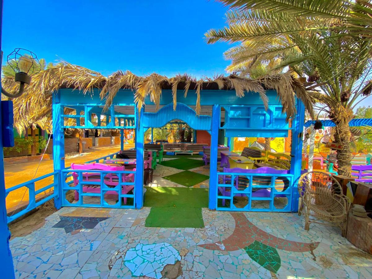A Pousada Bishbishi Camp Dahab Exterior foto