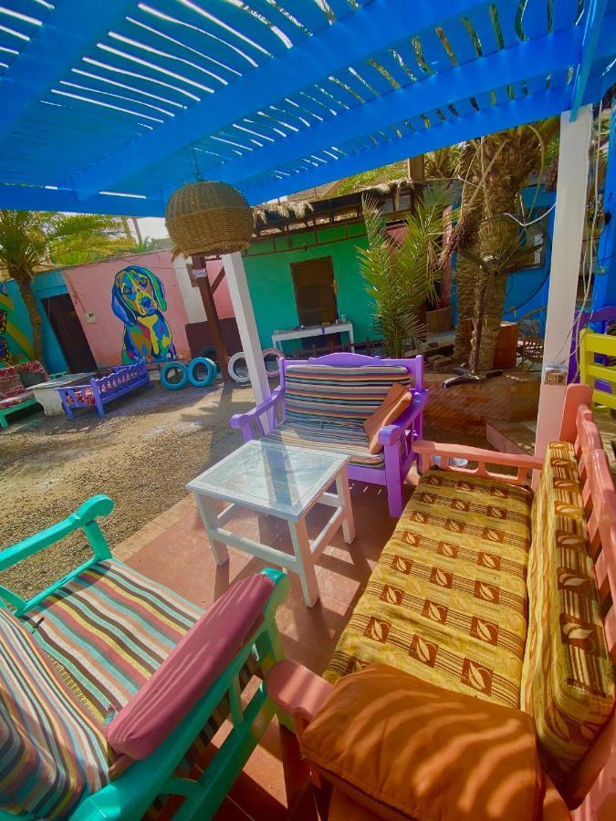 A Pousada Bishbishi Camp Dahab Exterior foto