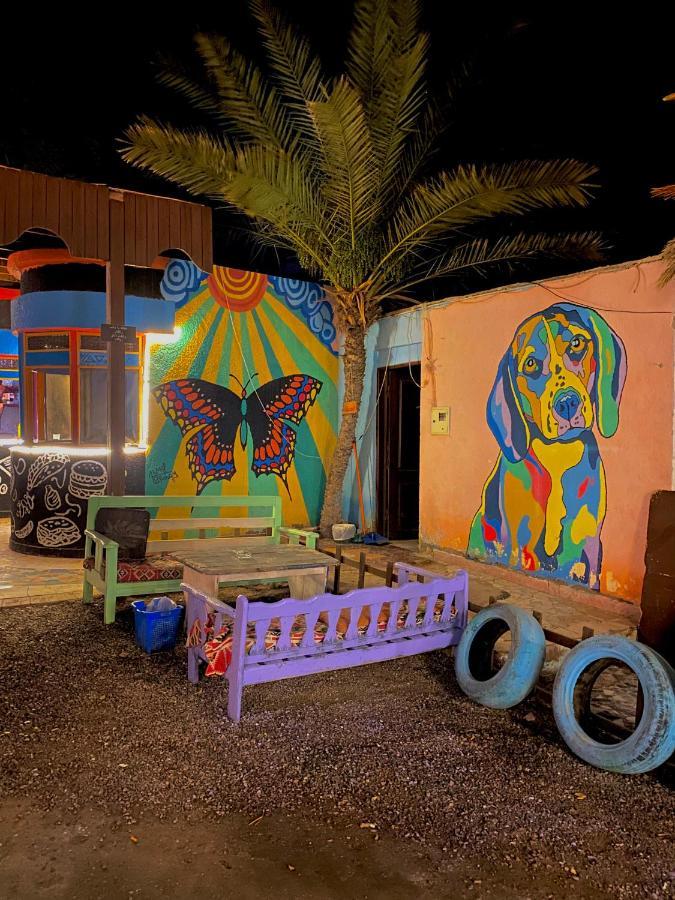 A Pousada Bishbishi Camp Dahab Exterior foto