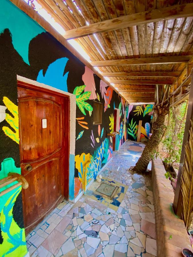 A Pousada Bishbishi Camp Dahab Exterior foto