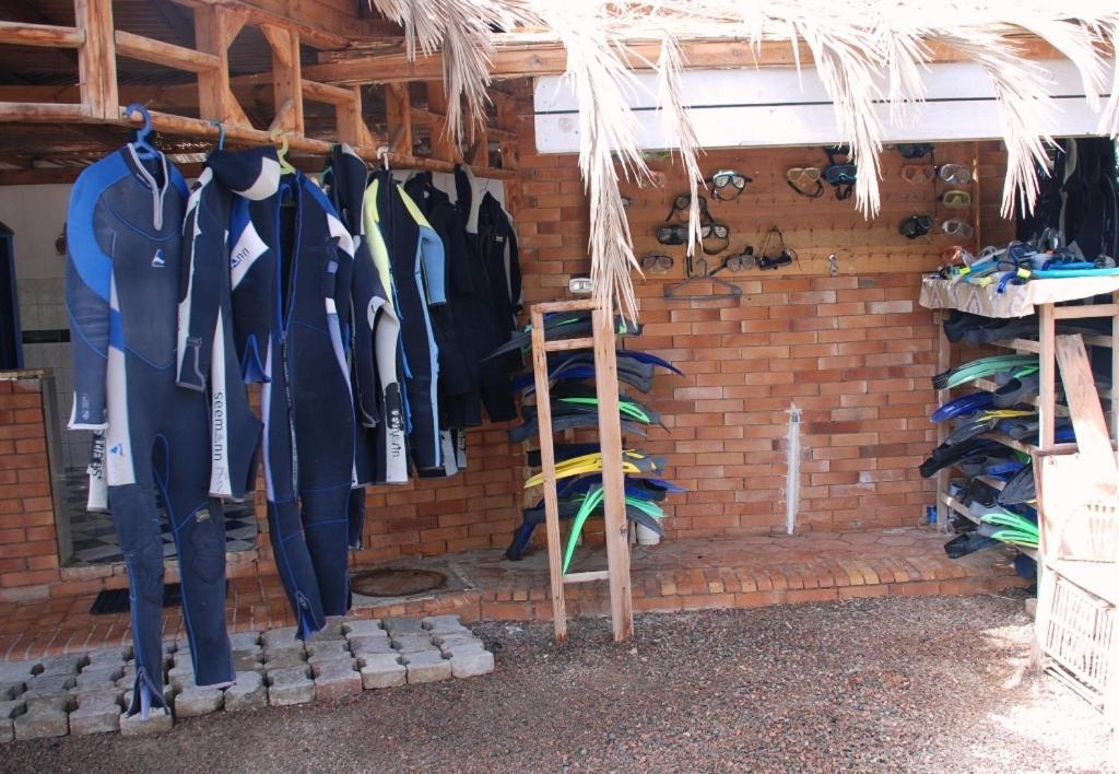 A Pousada Bishbishi Camp Dahab Exterior foto